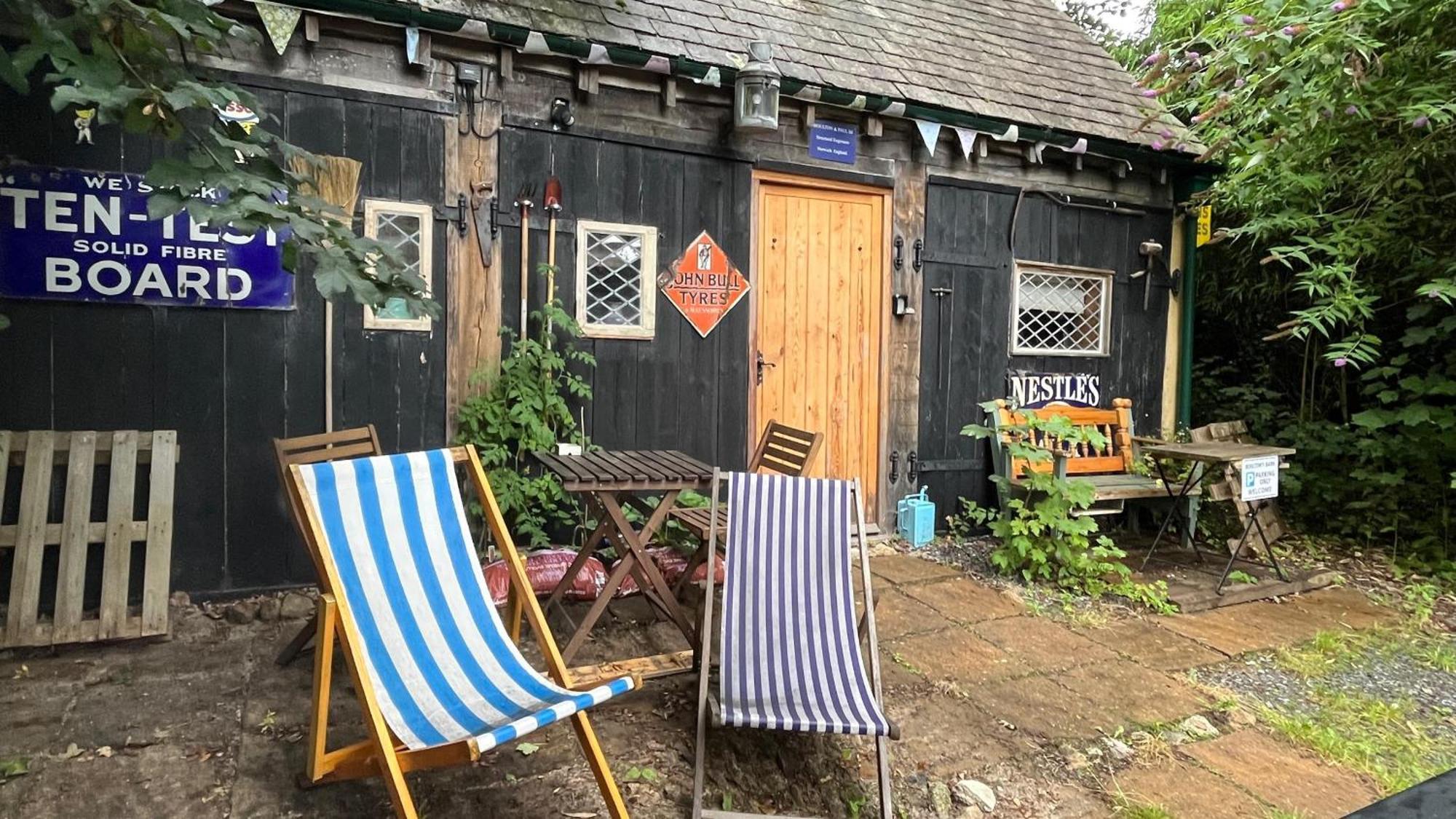 Remarkable Boultons Barn With Hot Tub Newton Abbot Bagian luar foto